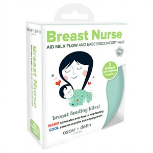 To help with engorgement or mastitis